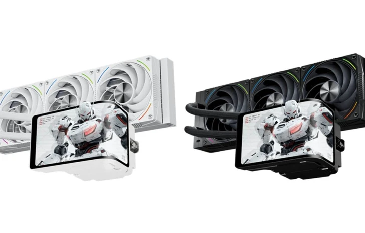 Thermalright Wonder Vision 360 Turbo ARGB  AIO innovativo