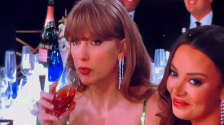 Golden Globes 2024 Taylor Swift nel mirino del presentatore