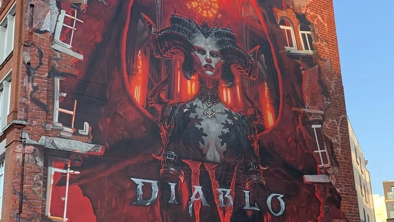Diablo IV Lilith irrompe anche a Londra
