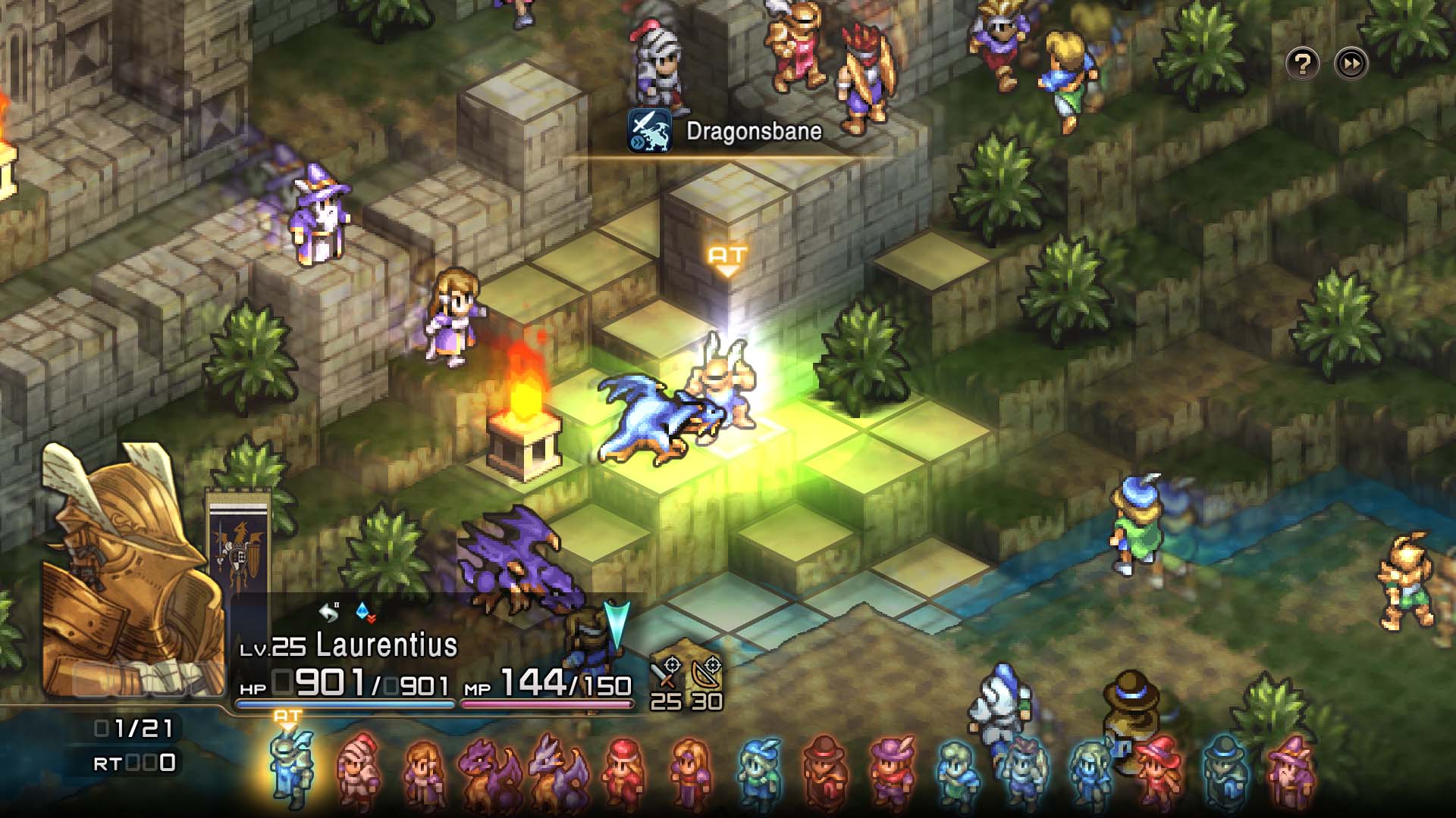 Tactics Ogre Reborn: la strategia rinasce!