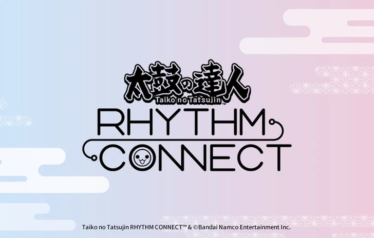 Taiko no Tatsujin Rhythm Connect annunciato per Android e iOS 