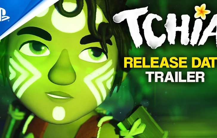 Tchia  Adventure Trailer (Launch Date Announcement)  PS5  PS4 Games