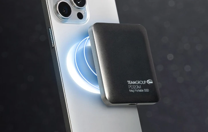 Teamgroup e le nuove periferiche per memorie di massa