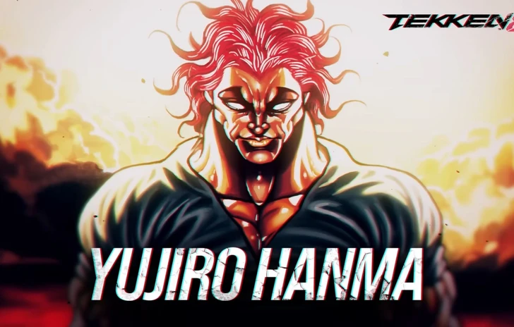 Tekken 8 svela un personaggio DLC Yujiro Hanma di Baki