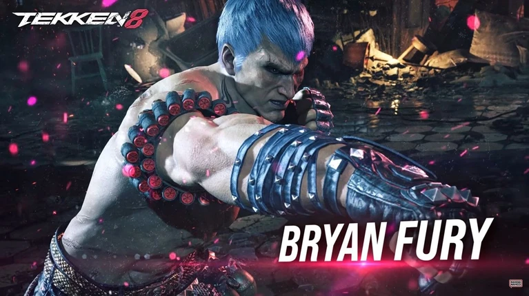 Tekken 8 Bryan si unisce al cast di lottatori 