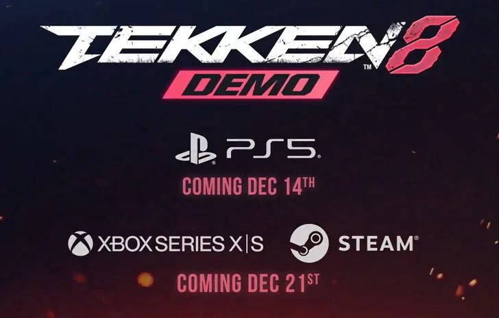 Tekken 8 arriva la demo esclusiva PlayStation 5 di una settimana
