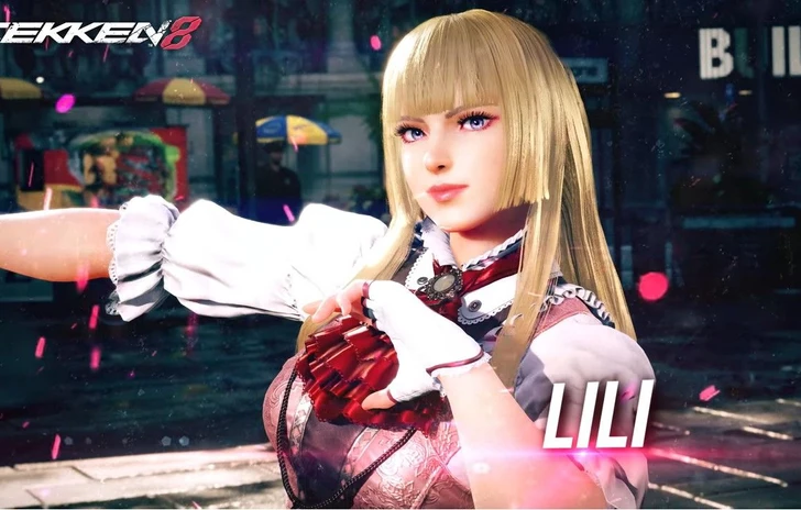 Tekken 8 riprendono gli annunci Tocca a Lili 