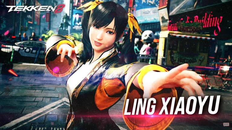 Tekken 8 nel cast anche Ling Xiaoyu 