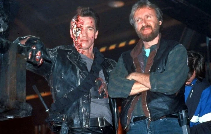 James Cameron sta scrivendo Terminator 7