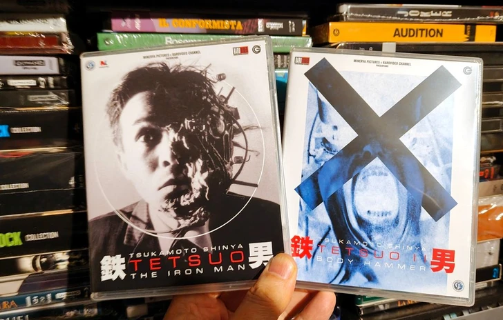 Tetsuo The Iron Man e Tetsuo II doppia follia psicometallica 2K