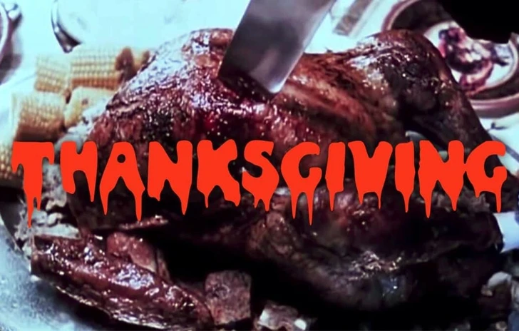 Thanksgiving Da fake trailer a slasher movie per Eli Roth