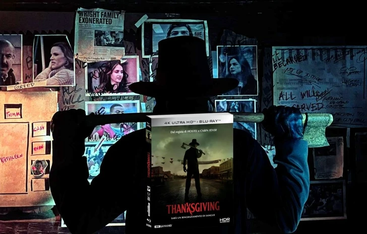 Thanksgiving  Lhorror di Eli Roth in Bluray 4K