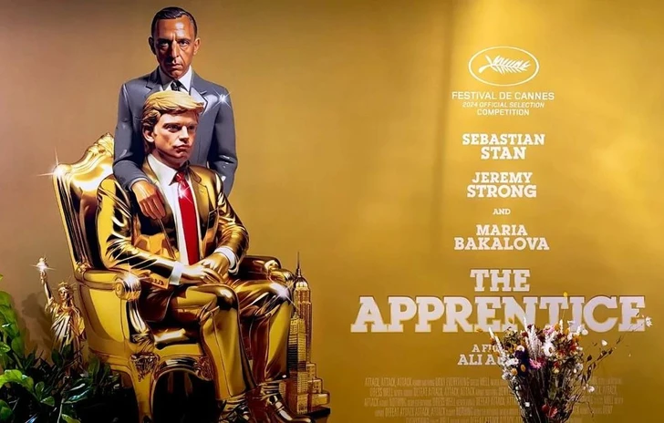 The Apprentice il film su Donald Trump a Cannes sta già facendo discutere