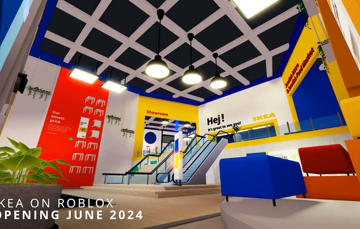 Il negozio di Ikea approda su Roblox Con dipendenti veri