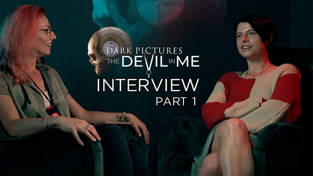 The Dark Pictures Anthology The Devil In Me  Interview with Jessie Buckley Part 1