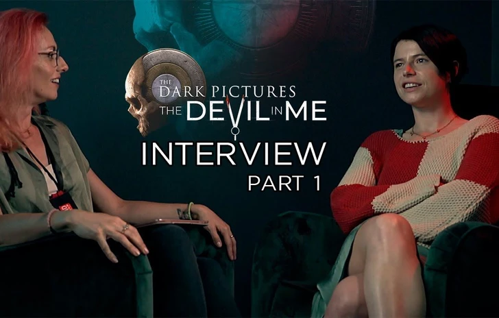 The Dark Pictures Anthology The Devil In Me  Interview with Jessie Buckley Part 1