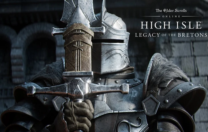 The Elder Scrolls Online e sbarcato sulle High Isle