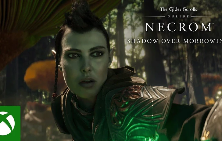 The Elder Scrolls Online Shadow Over Morrowind  Cinematic Announcement Trailer