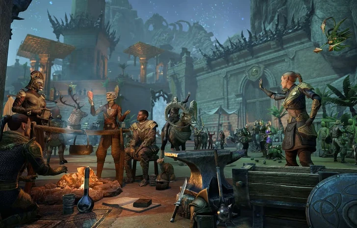 The Elder Scrolls Online ha aperto le porte del Night Market
