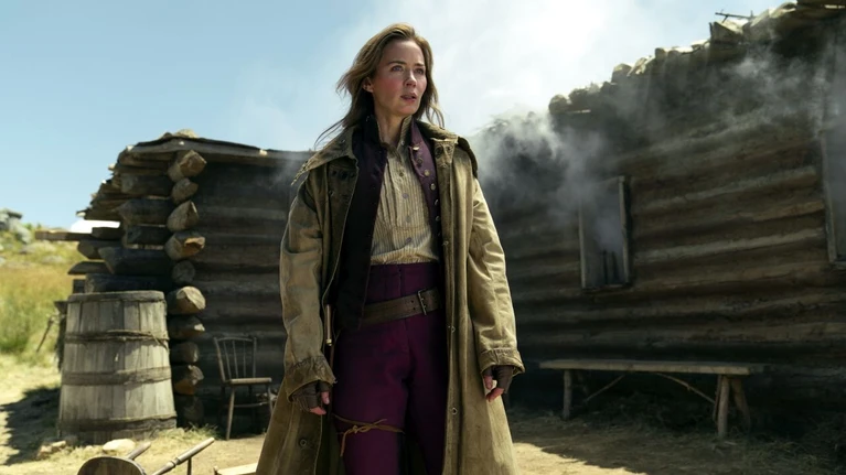 The English  La serie western con Emily Blunt su Paramount