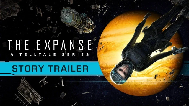 The Expanse A Telltale Series Story Trailer