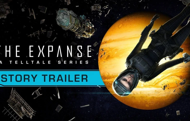 The Expanse A Telltale Series Story Trailer