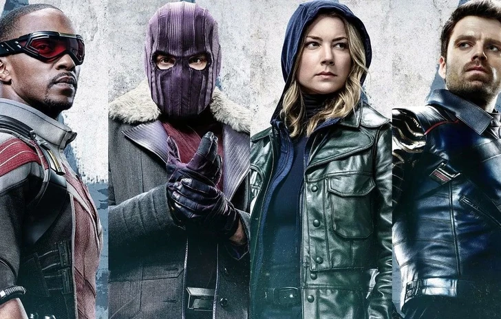 The Falcon and the Winter Soldier  Quando il COVID19 fu rimosso