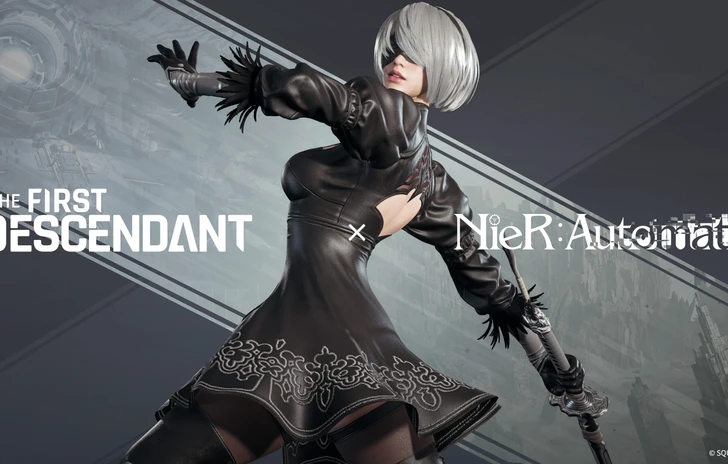The First Descendant trailer della nuova stagione e del crossover con NieR Automata