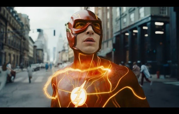 The Flash trailer numero 2