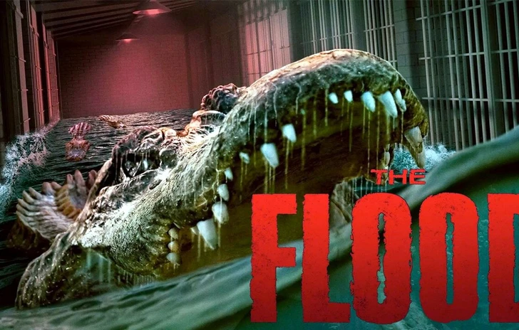The Flood trailer Alligatori carcerati e un devastante uragano
