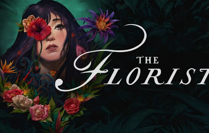 The Florist lannuncio del Resident Evil floreale