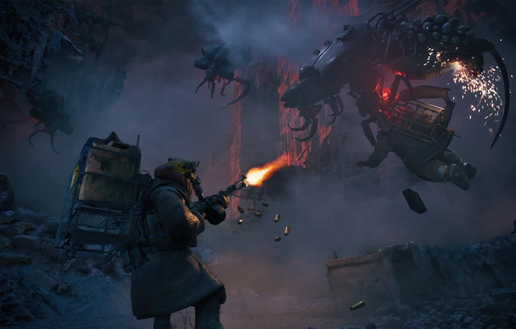 The Forever Winter primo trailer di gameplay del TPS coop postapocalittico