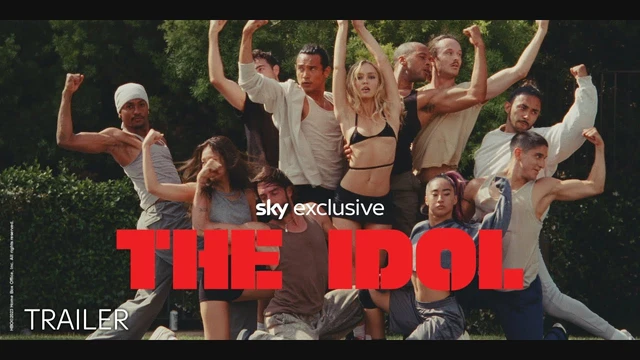 The Idol il trailer della serie scandalo su Sky