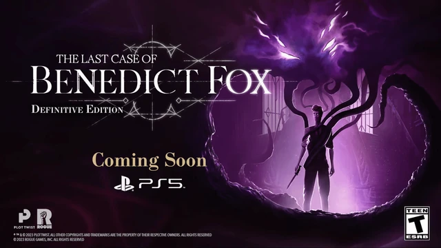 The Last Case of Benedict Fox Definitive Edition in arrivo su PS5 