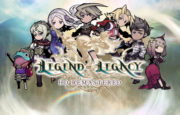 The Legend of Legacy annunciato il remaster del JRPG per 3DS 