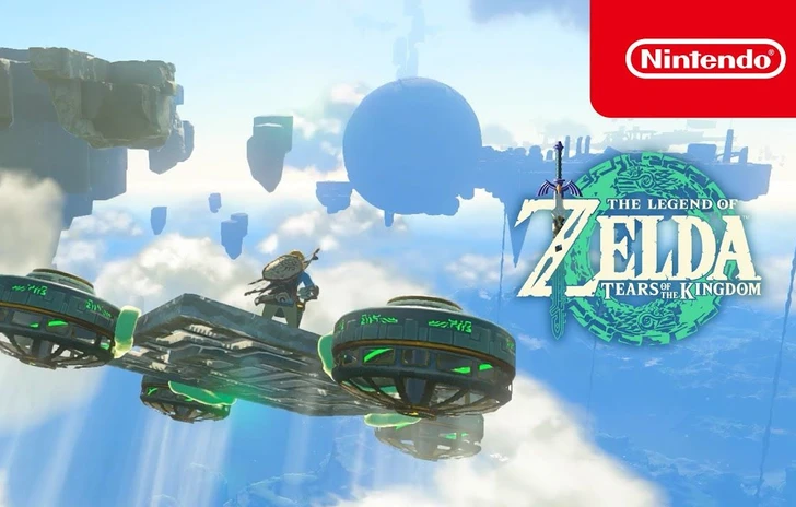 The Legend of Zelda Tears of the Kingdom  2 trailer ufficiale (Nintendo Switch)