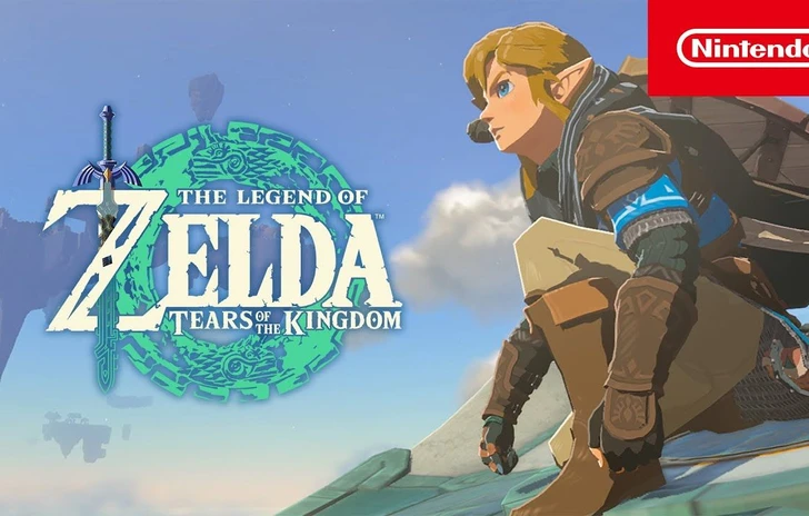 The Legend of Zelda Tears of the Kingdom terzo trailer