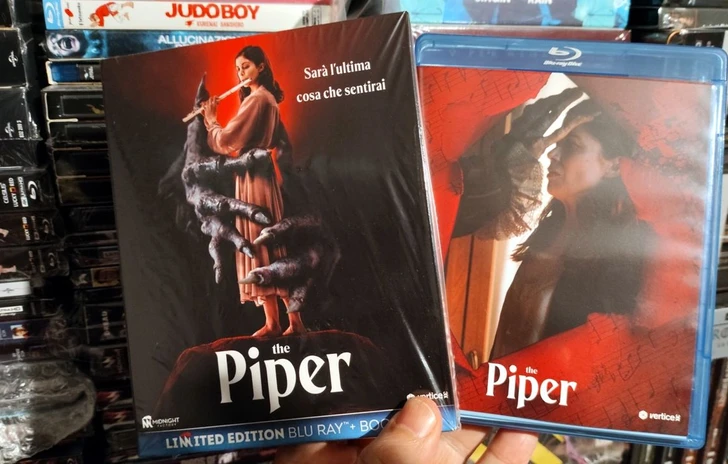 The Piper  Il Bluray 2K che non ti aspetti