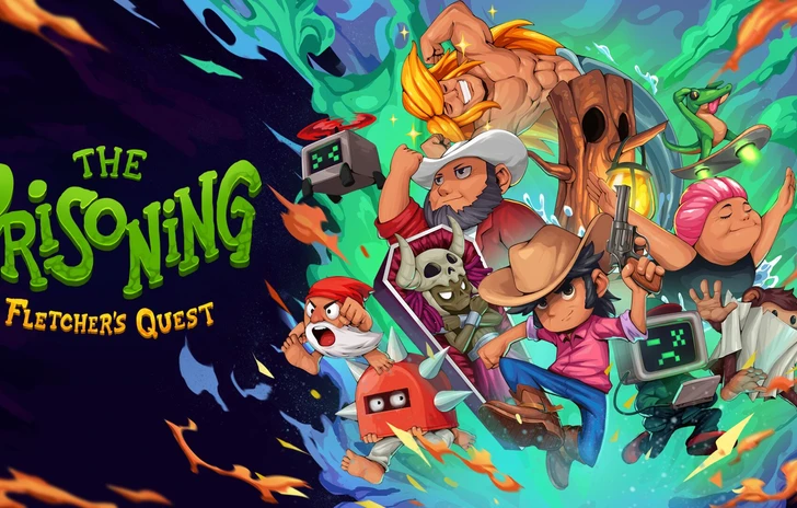 The Prisoning Fletchers Quest il metroidvania sarà pubblicato da Acclaim