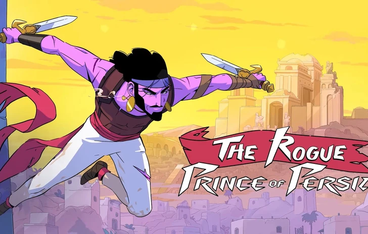 The Rogue Prince of Persia  il trailer di annuncio