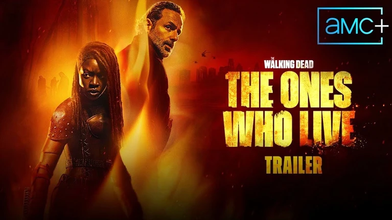 The Walking Dead The Ones Who Live  Trailer e poster