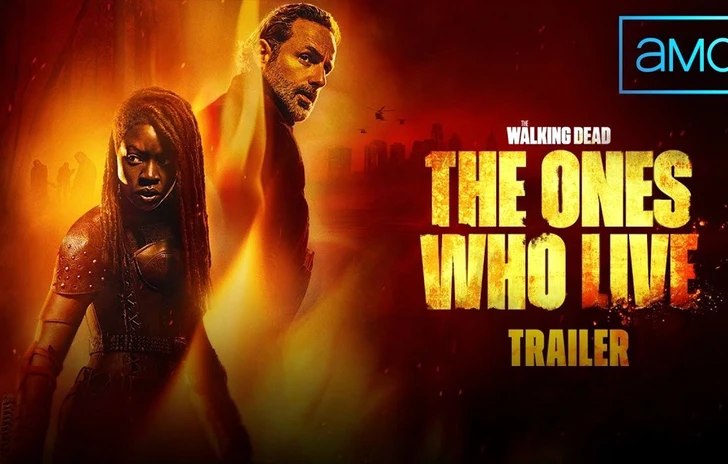 The Walking Dead The Ones Who Live Trailer e poster
