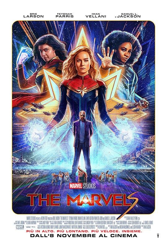 The Marvels, tutto quello che sappiamo sul film: un trio inedito si allea per salvare l’universo
