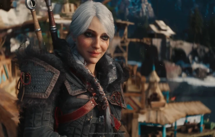The Witcher 4 esce dopo il 2026 e sarà il primo di una trilogia