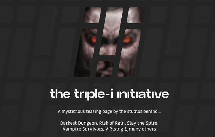 The triplei initiative il progetto segreto degli studi indie