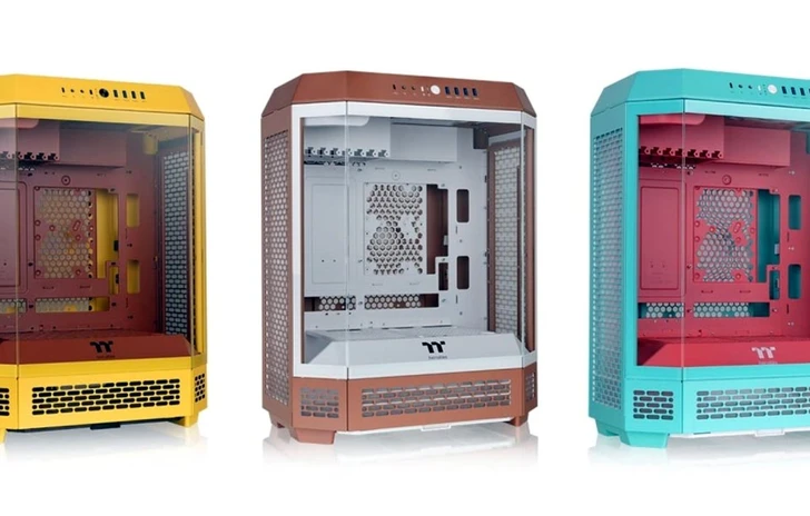 Thermaltake Tower 600 Nuove versioni dei case PC