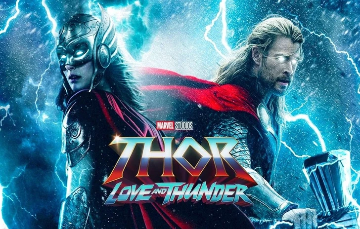 Thor Love and Thunder  Ledizione 4K Walt Disney Pictures HE