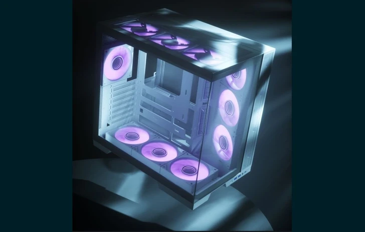 Super Flower Thunder Scopriamo il nuovo case panoramico