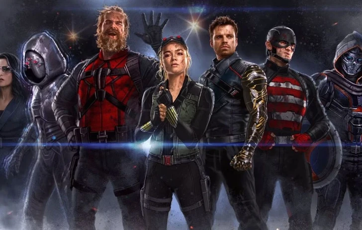 Thunderbolts il cast e il leader del gruppo nel film MCU