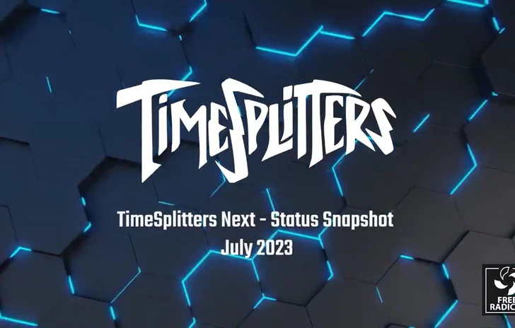 Spunta un video del nuovo TimeSplitters che è stato cancellato